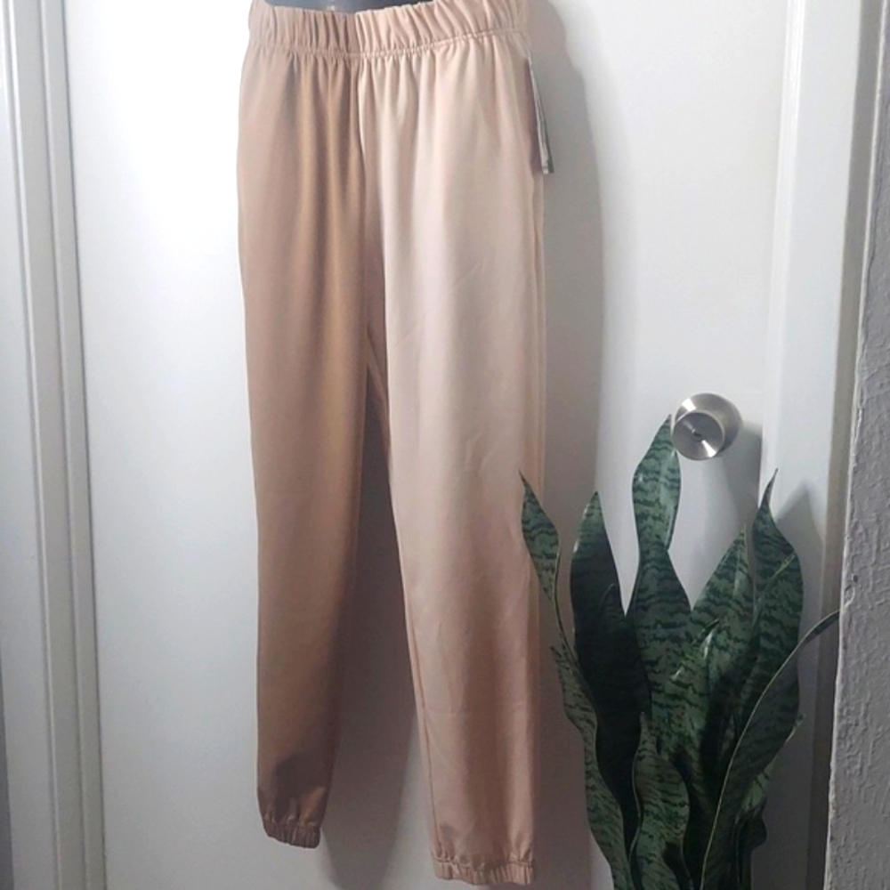 Shosho Cozy Spliced Jogger Pant